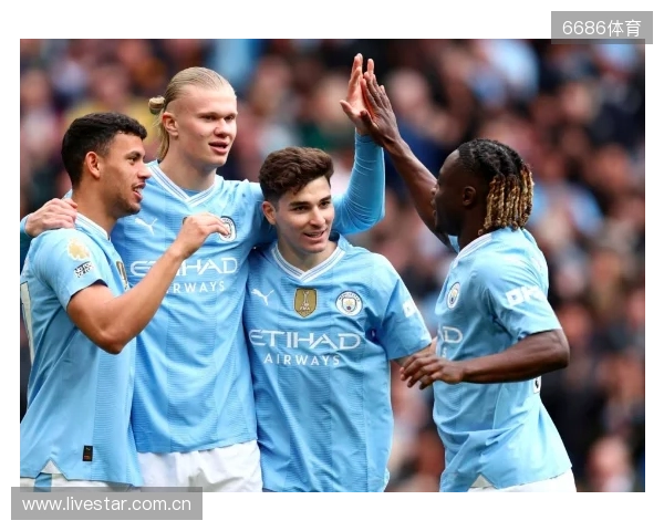 占比68%！曼城本赛季英超打入19球，有13球都是哈兰德包办